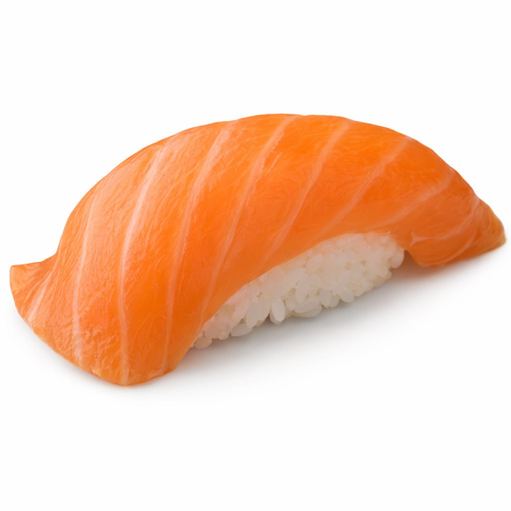 Суши с копченным лососем